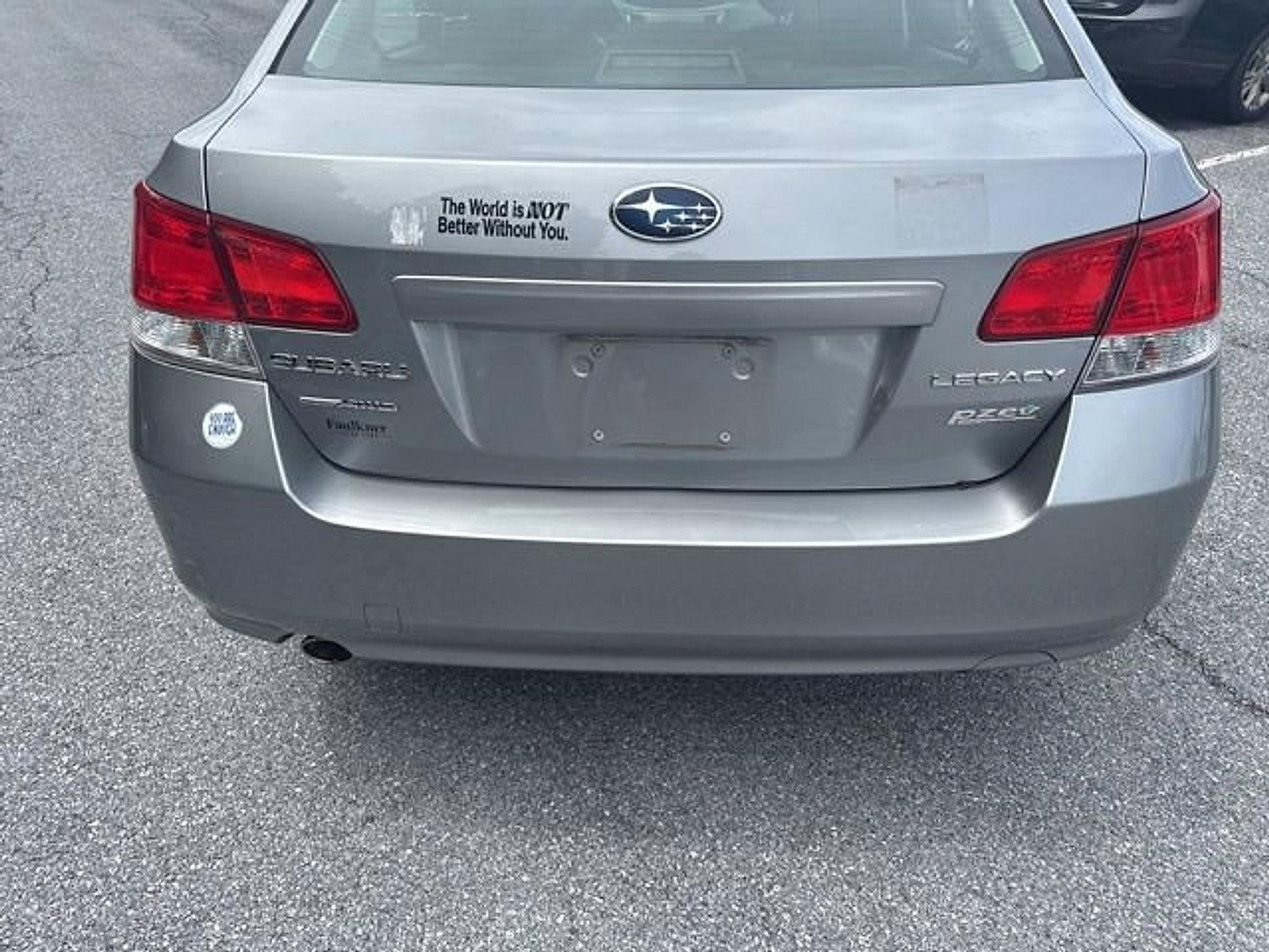 2011 Subaru Legacy 2.5i Automatic Premium All-Weather Package