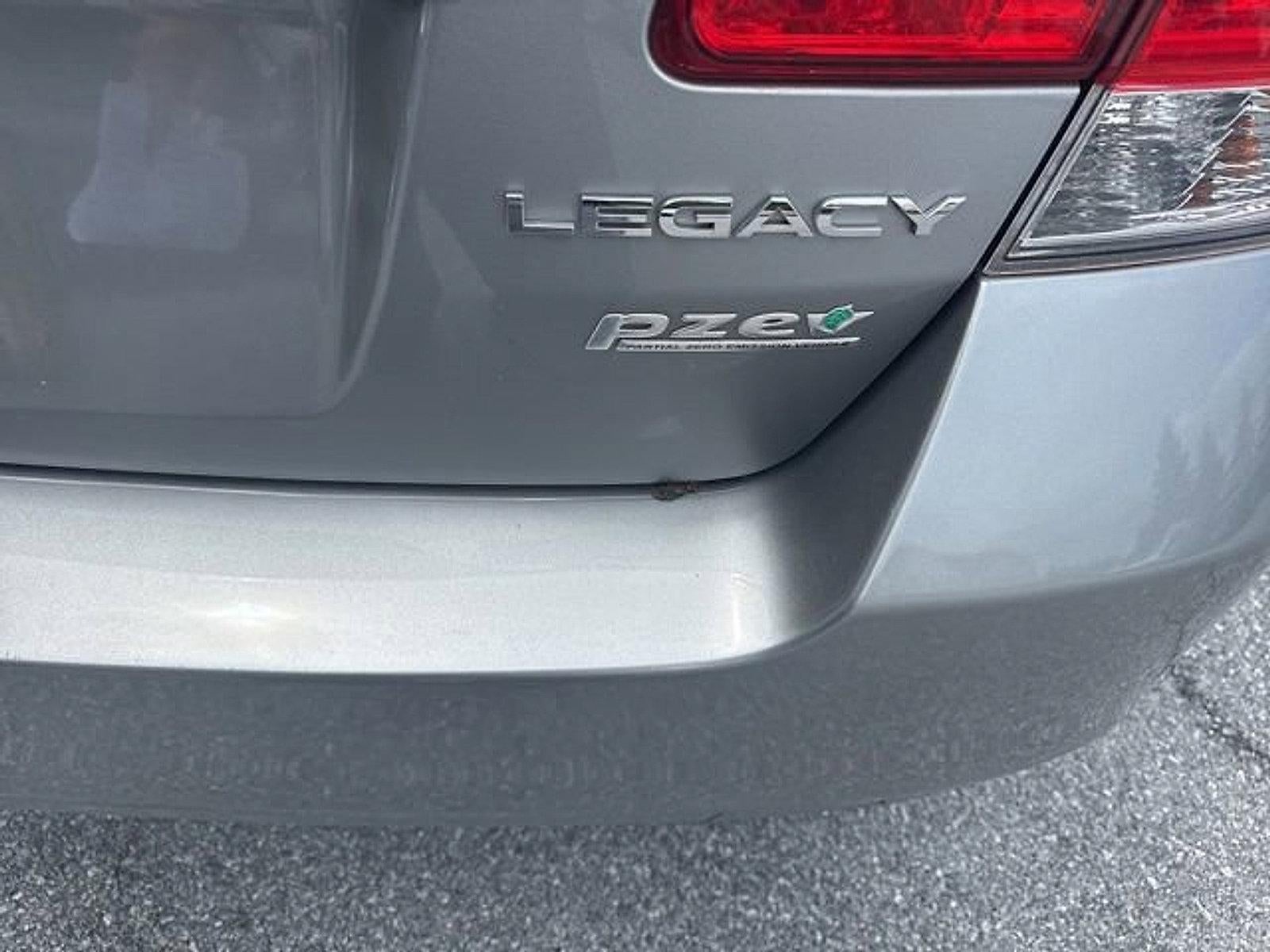 2011 Subaru Legacy 2.5i Automatic Premium All-Weather Package