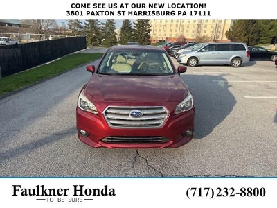 2017 Subaru Legacy 2.5i Premium