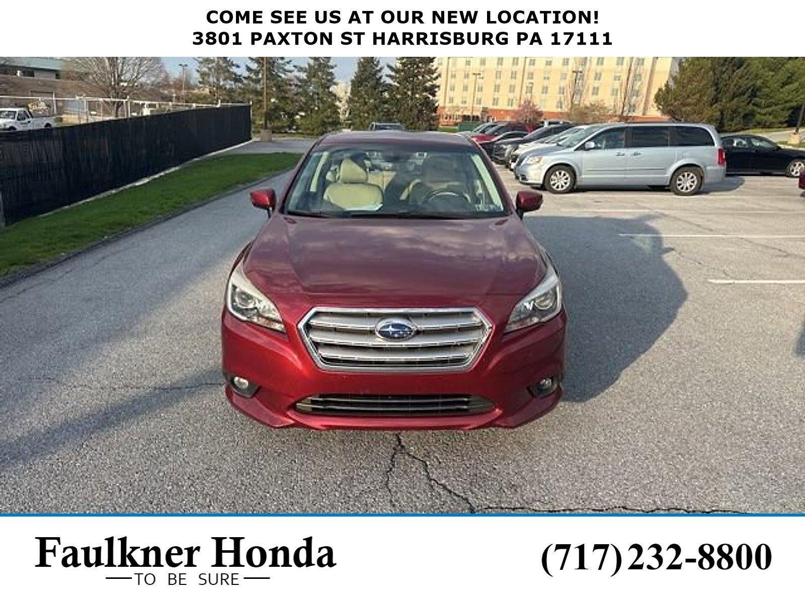 2017 Subaru Legacy 2.5i Premium