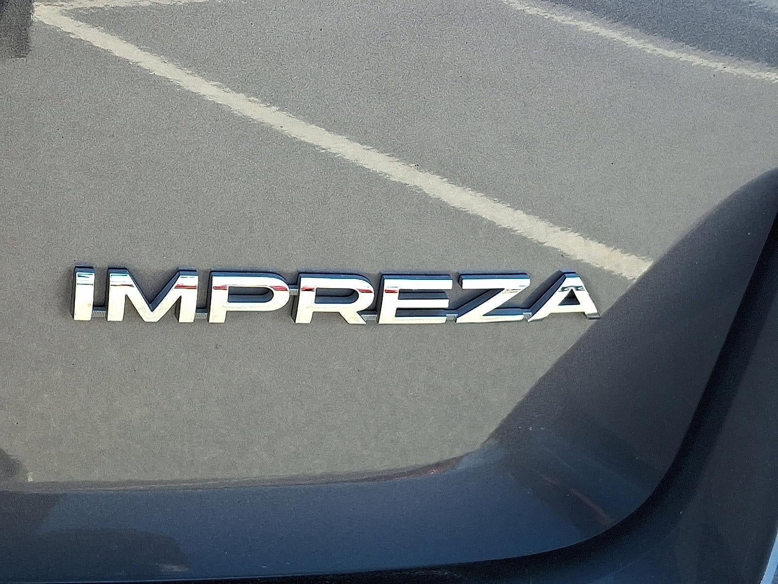 2018 Subaru Impreza 2.0i Premium 5-door CVT
