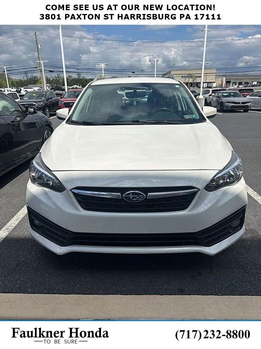 2021 Subaru Impreza Premium 5-door CVT