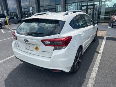 2021 Subaru Impreza Premium 5-door CVT