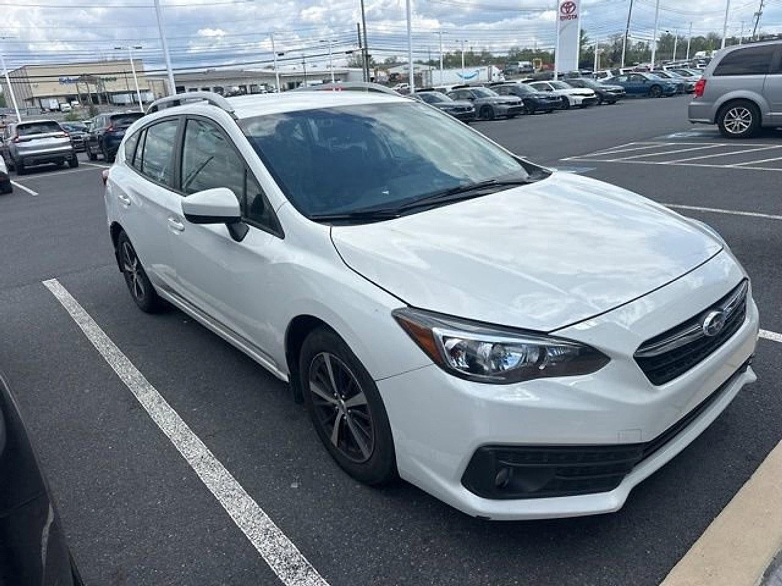 2021 Subaru Impreza Premium 5-door CVT