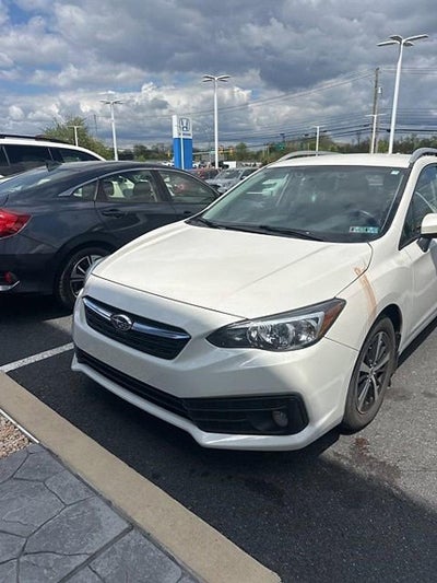 2021 Subaru Impreza Premium 5-door CVT