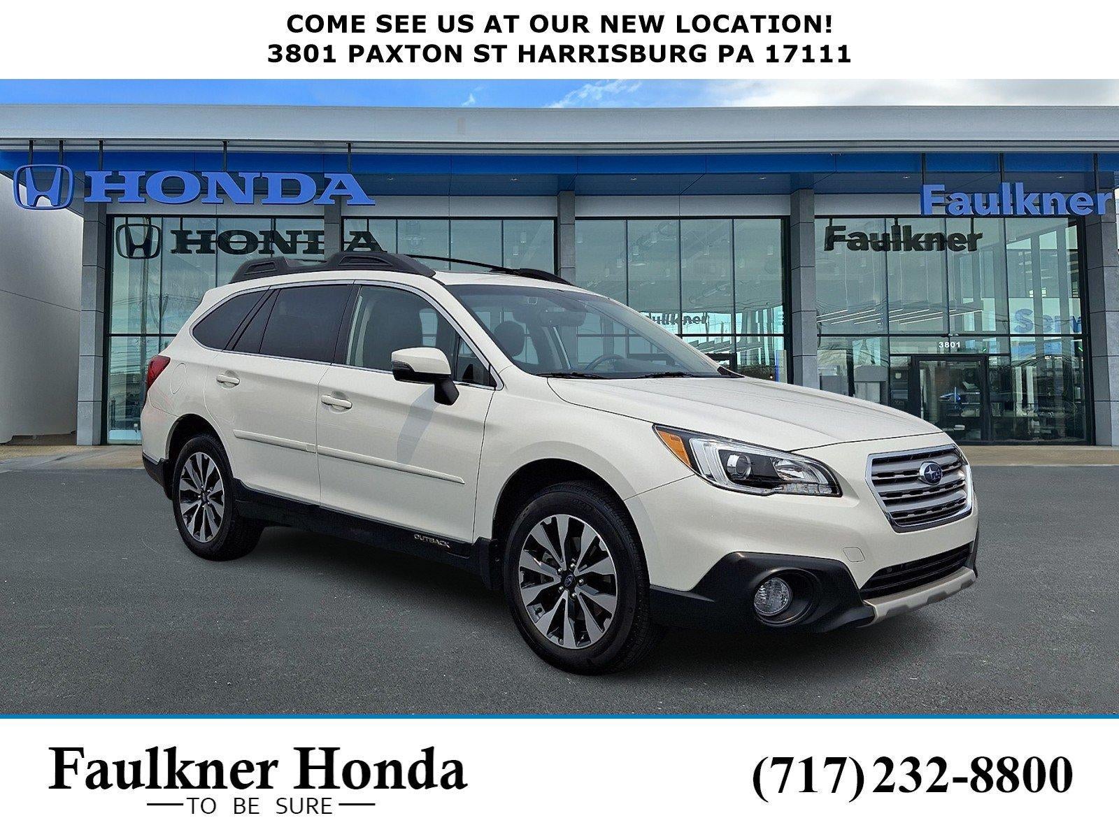 2017 Subaru Outback 3.6R Limited