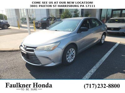 2015 Toyota Camry 4dr Sdn I4 Auto LE (SE)