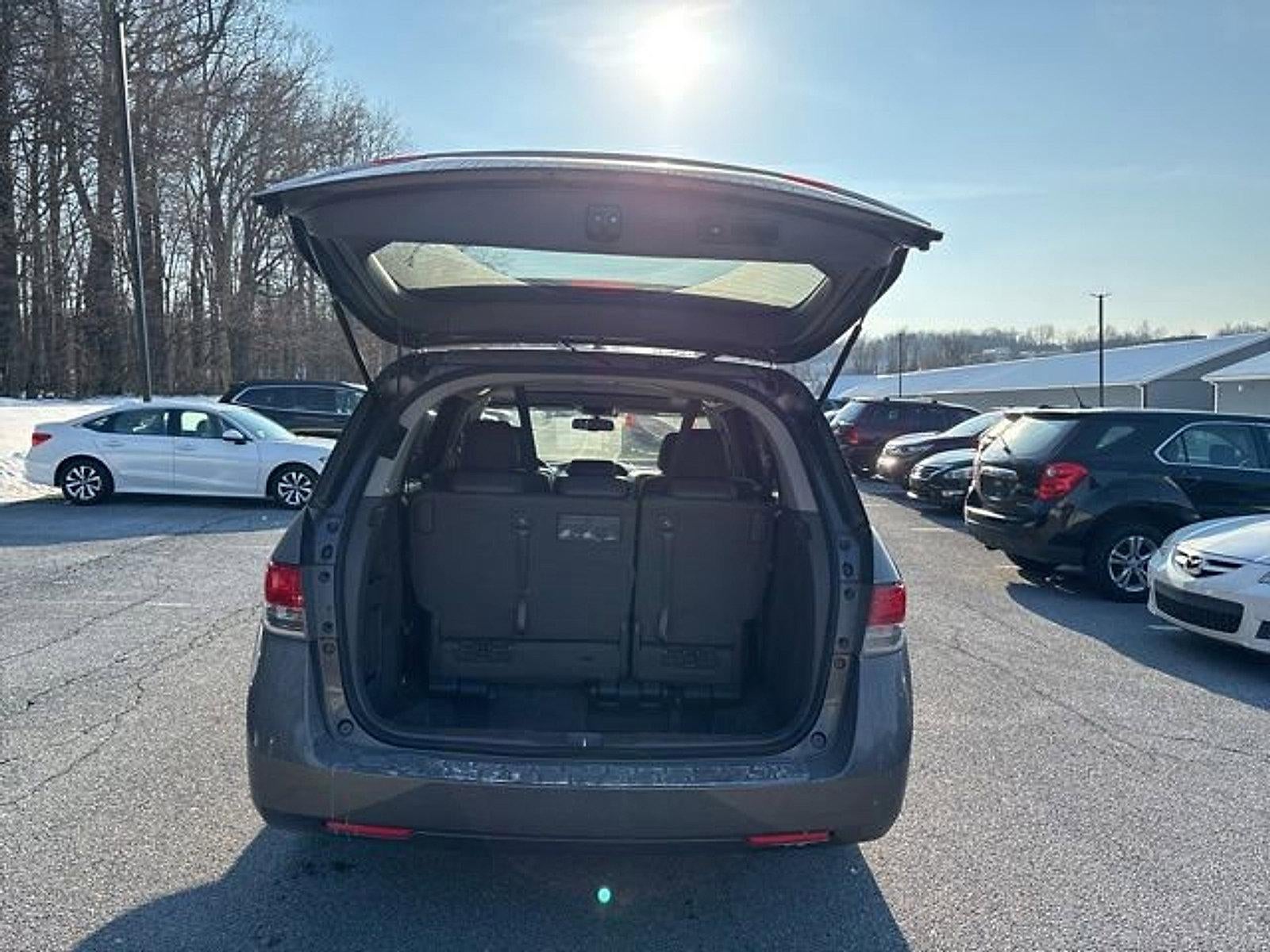 2015 Honda Odyssey EX-L