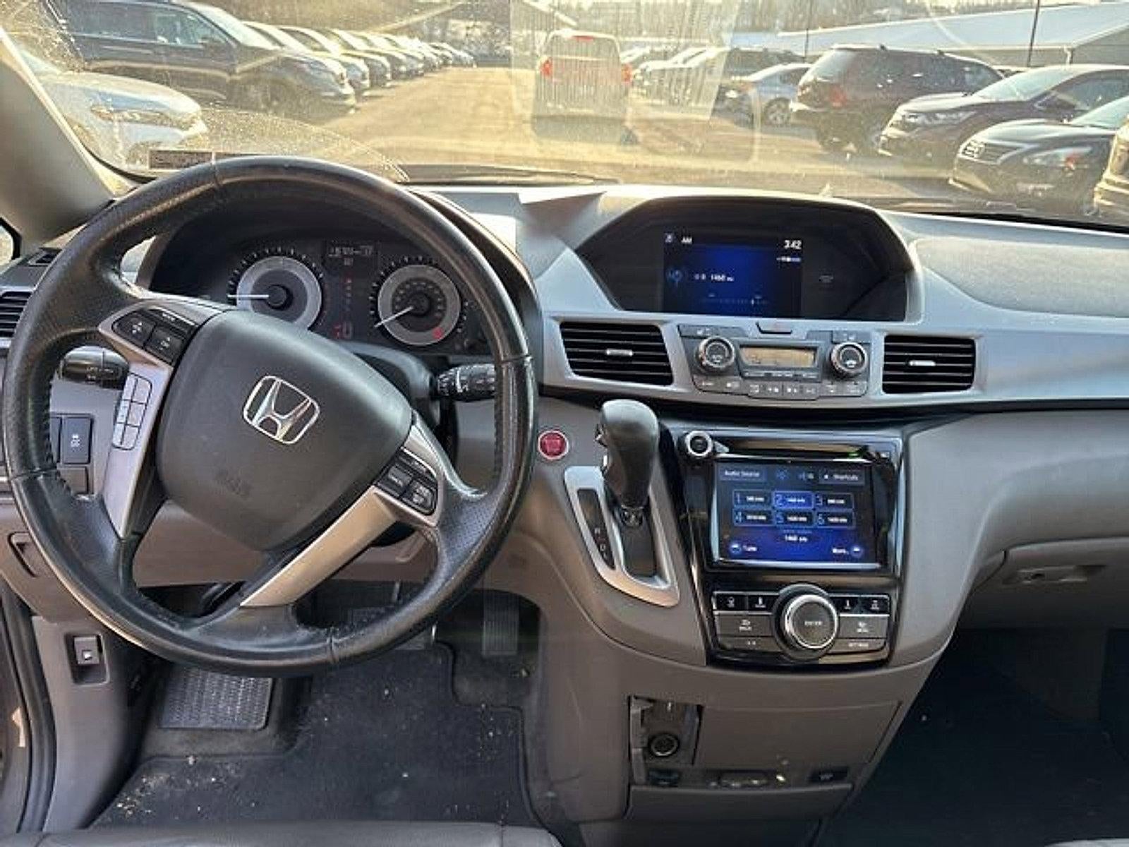 2015 Honda Odyssey EX-L