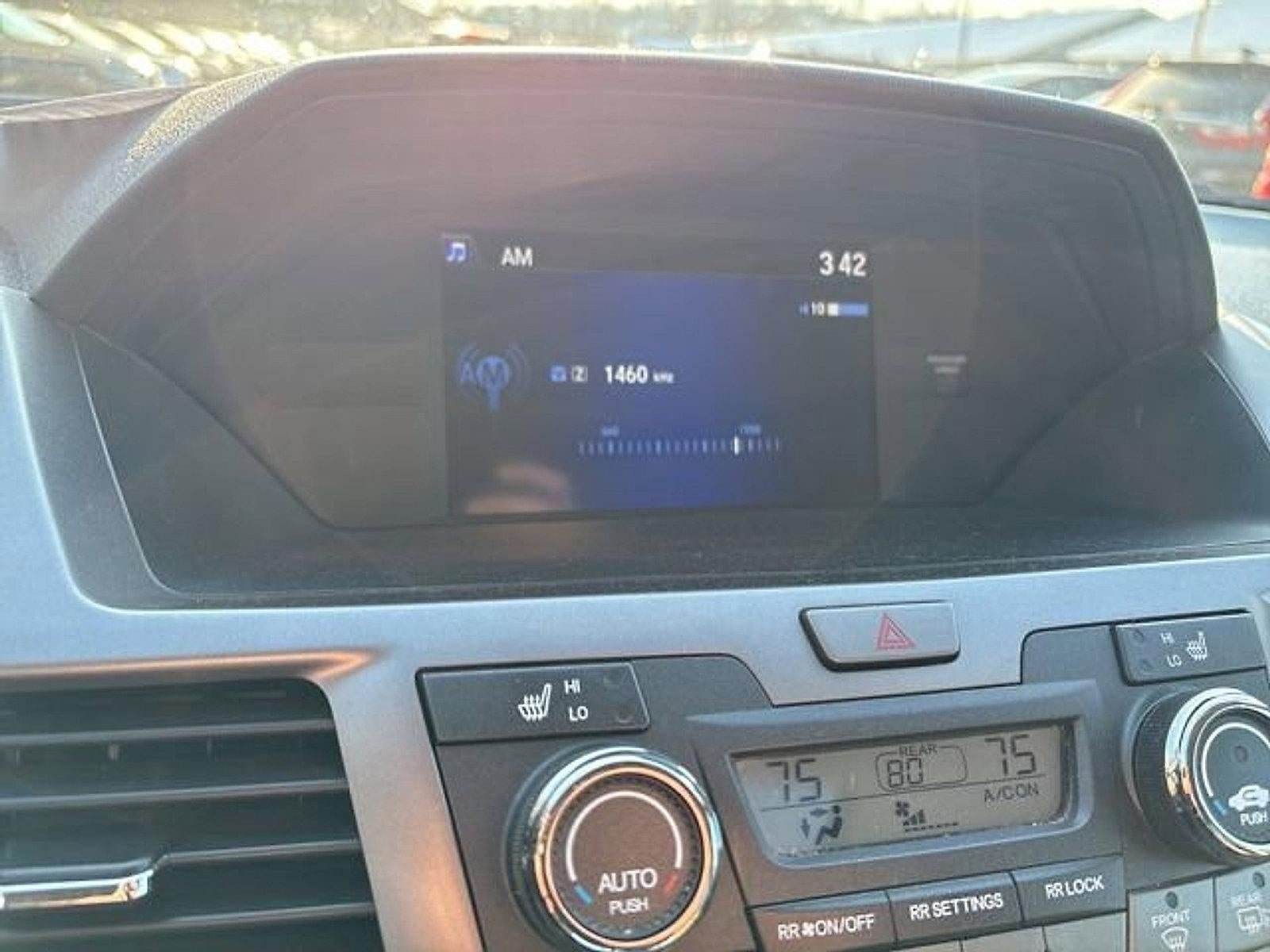 2015 Honda Odyssey EX-L