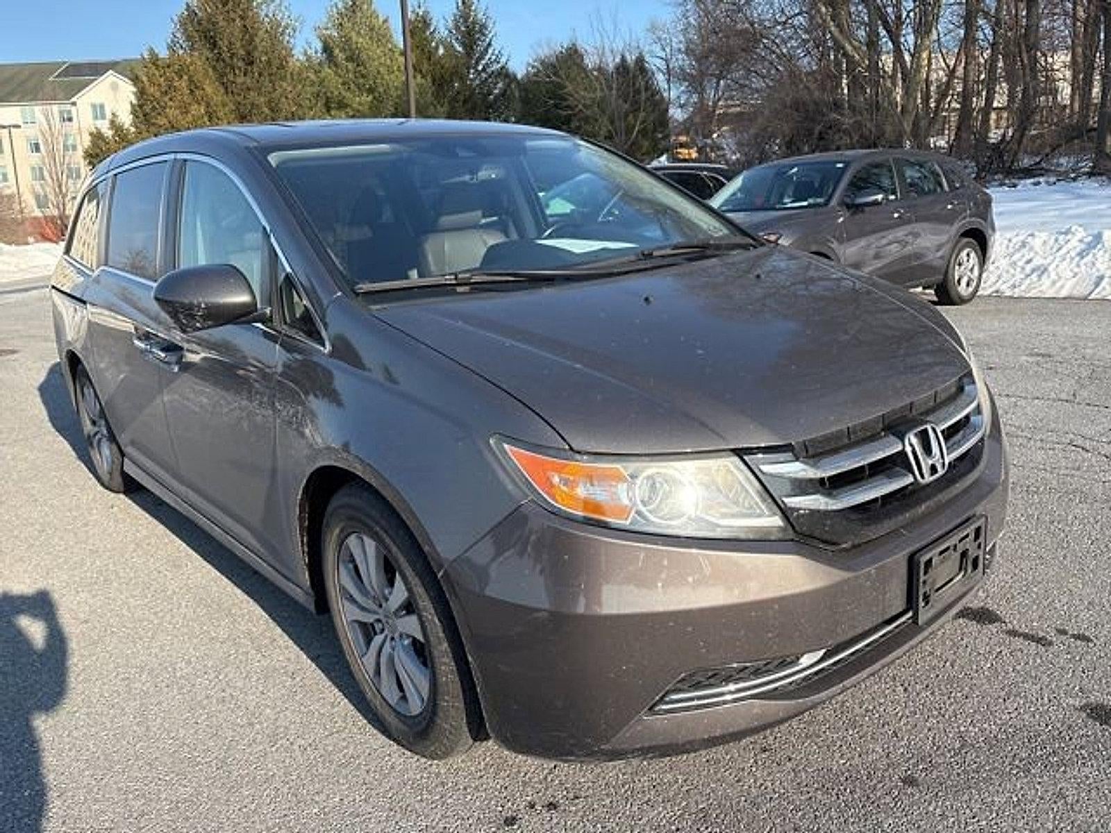 2015 Honda Odyssey EX-L