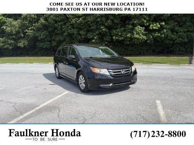 2014 Honda Odyssey EX-L