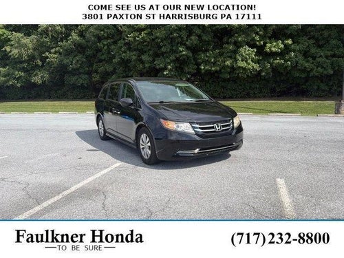 2014 Honda Odyssey EX-L