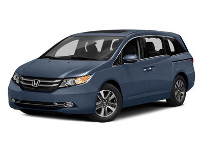 2014 Honda Odyssey Touring with DVD Rear Entertainment System and Navigation