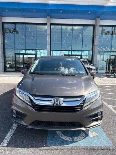 2019 Honda Odyssey EX-L Auto