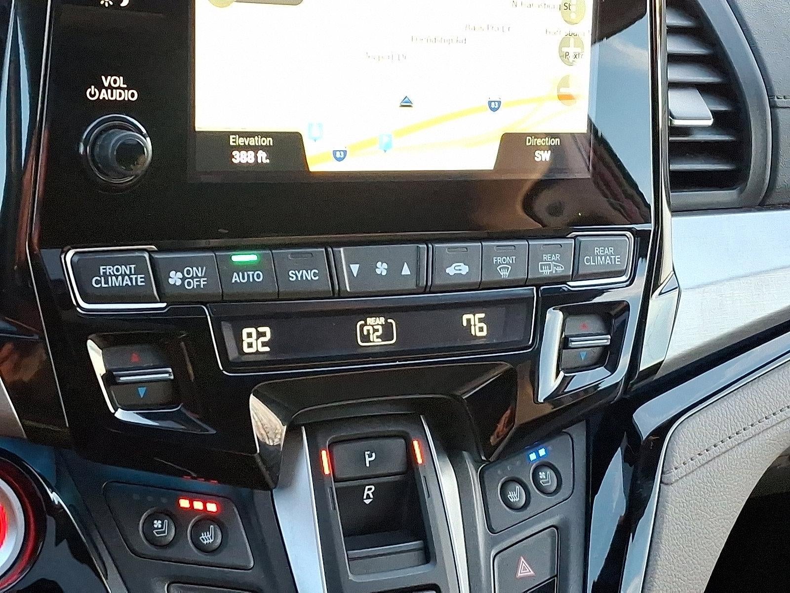 2019 Honda Odyssey Elite Auto