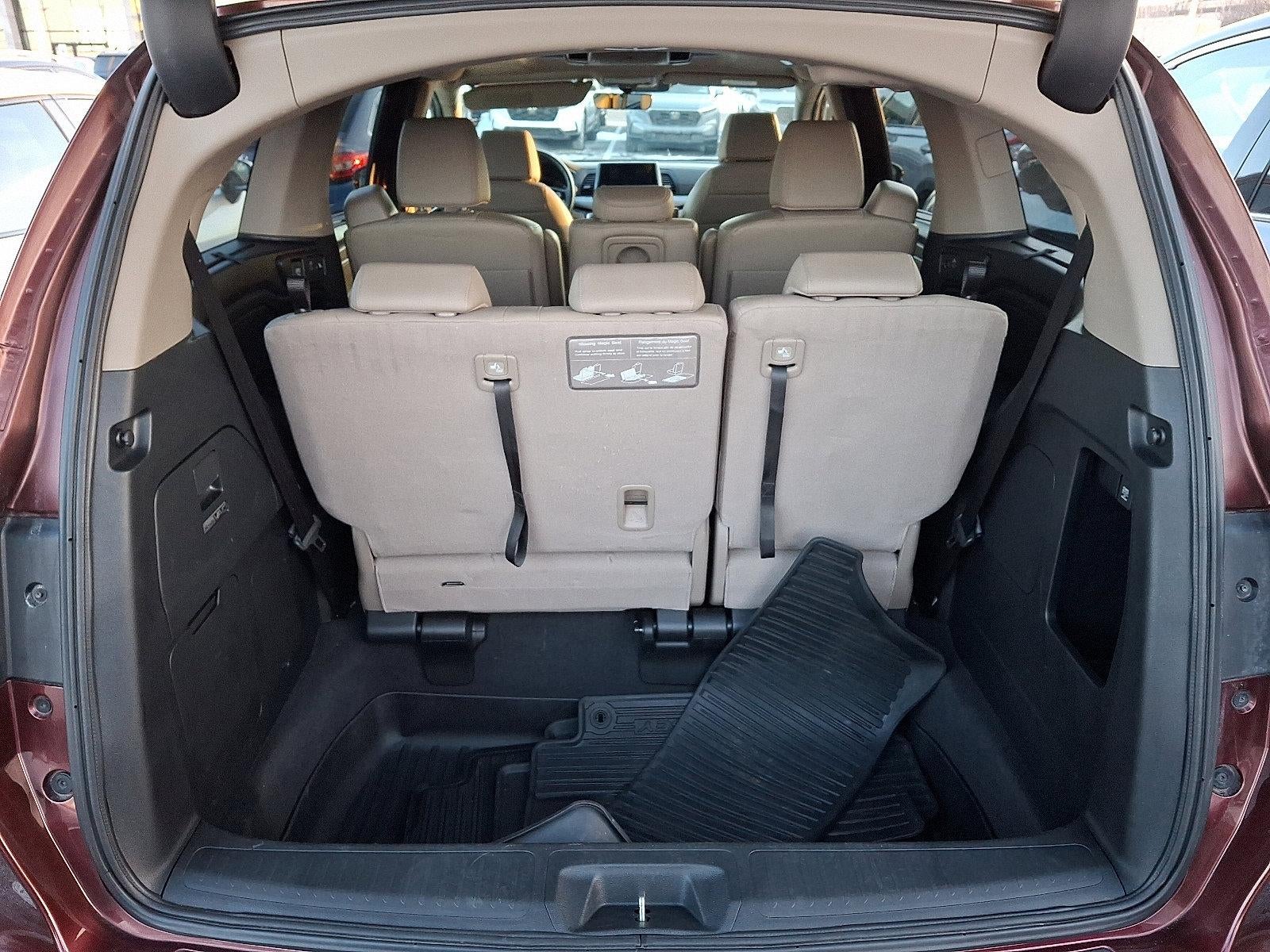 2019 Honda Odyssey Elite Auto