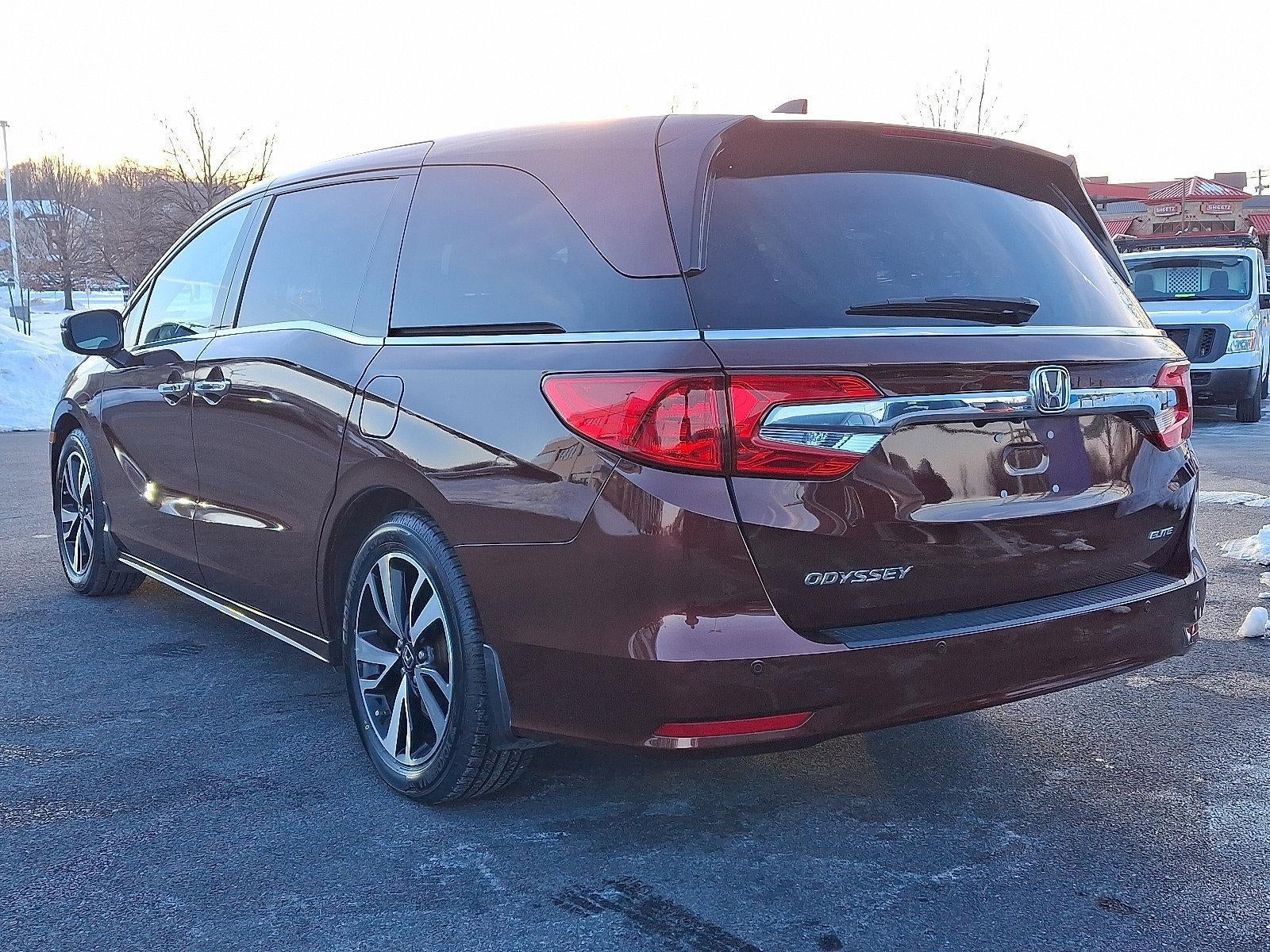 2019 Honda Odyssey Elite Auto