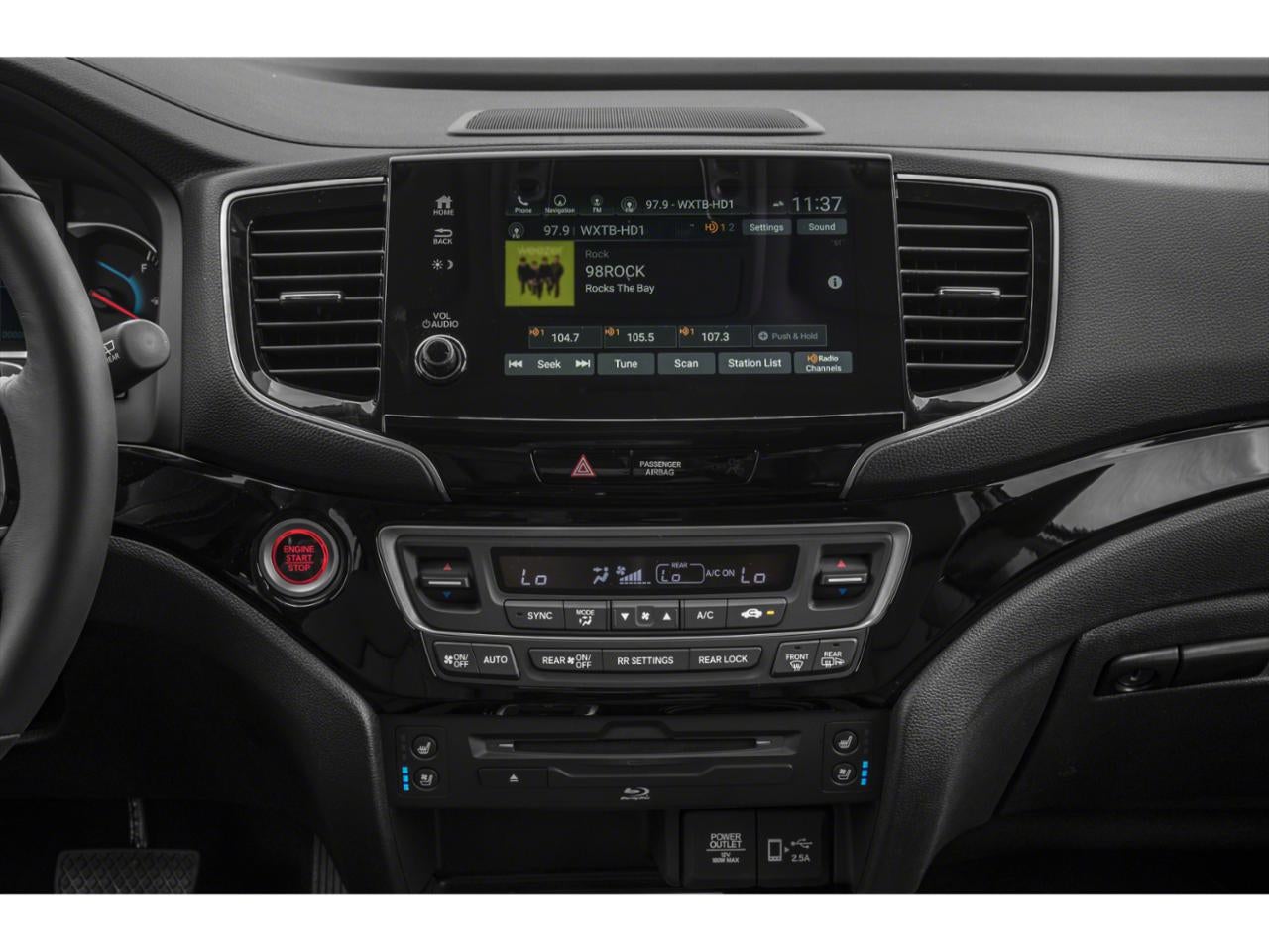 2021 Honda Pilot Elite AWD
