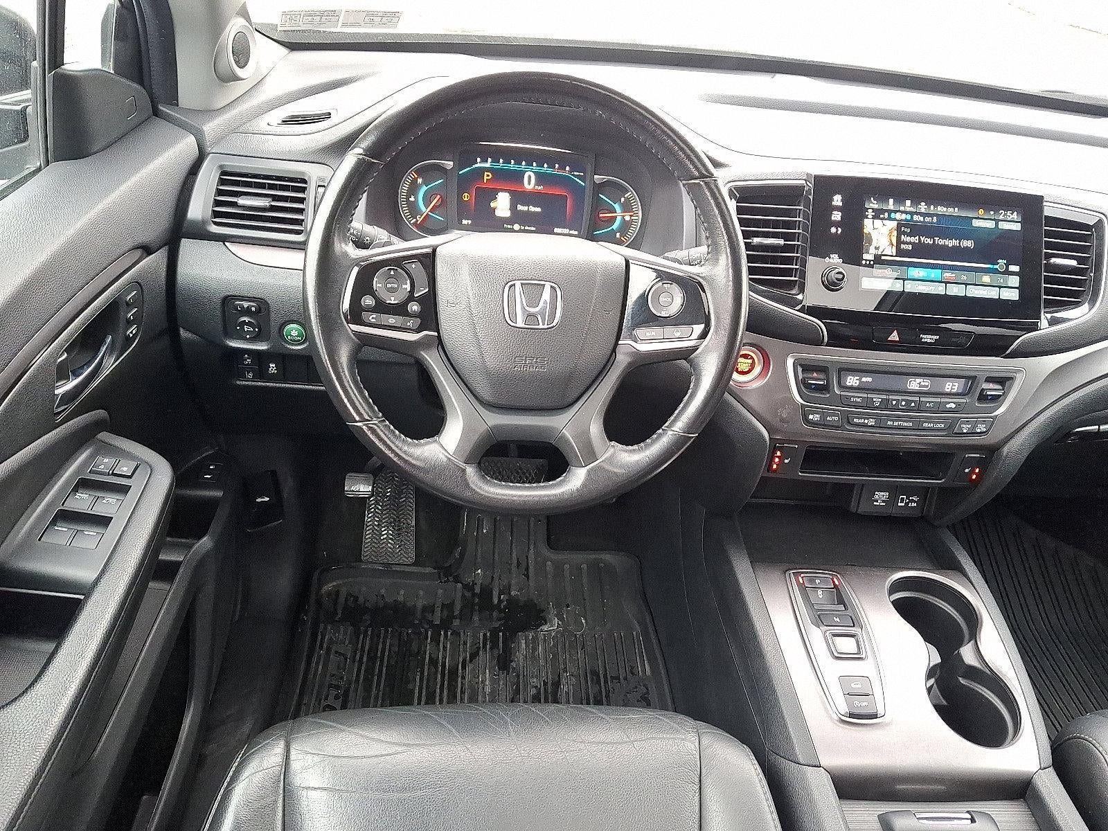 2022 Honda Pilot EX-L AWD