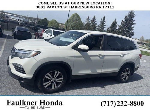 2016 Honda Pilot AWD EX-L with Navigation