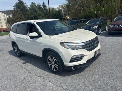 2016 Honda Pilot AWD EX-L with Navigation