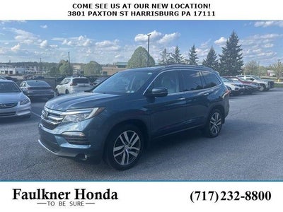 2017 Honda Pilot Touring AWD