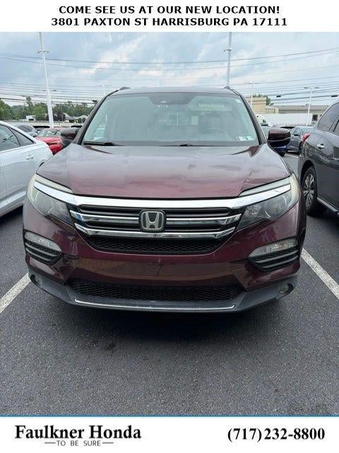 2017 Honda Pilot Touring AWD