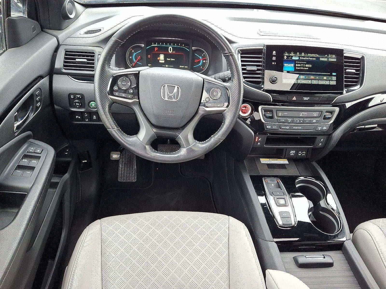 2019 Honda Passport Elite AWD