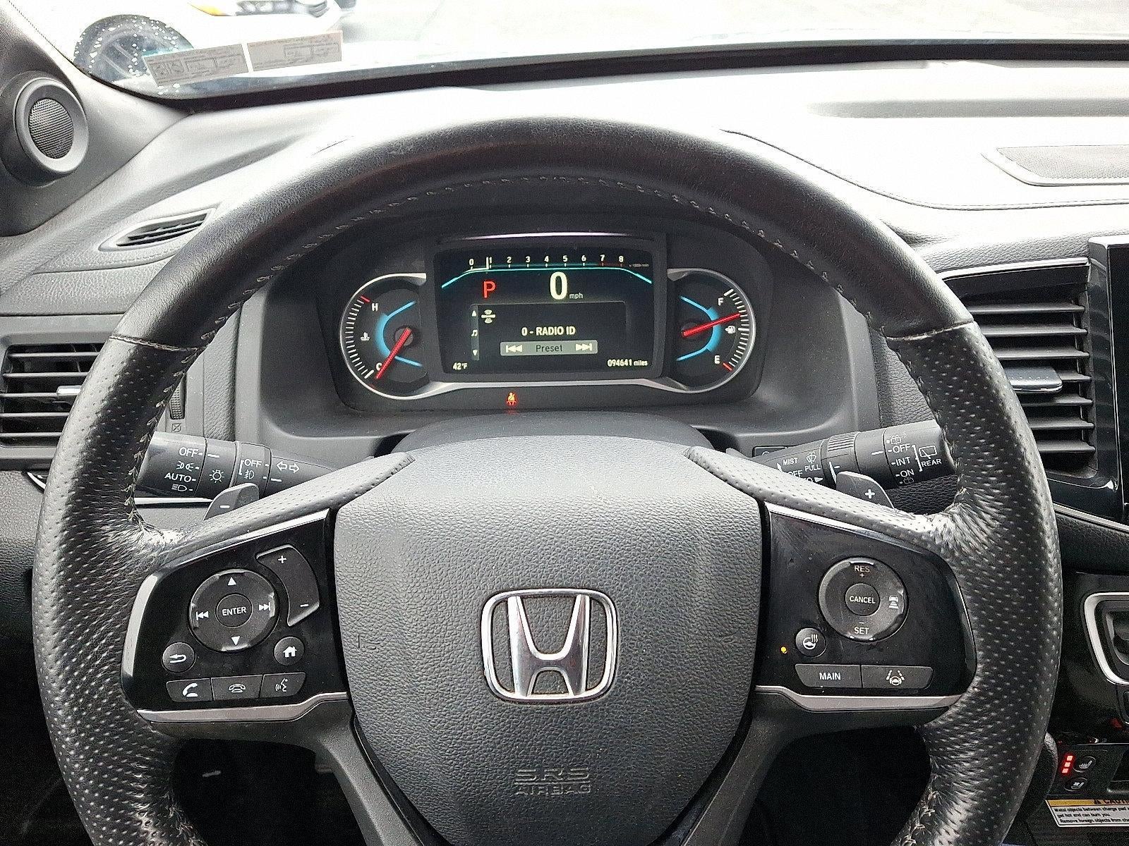 2019 Honda Passport Elite AWD