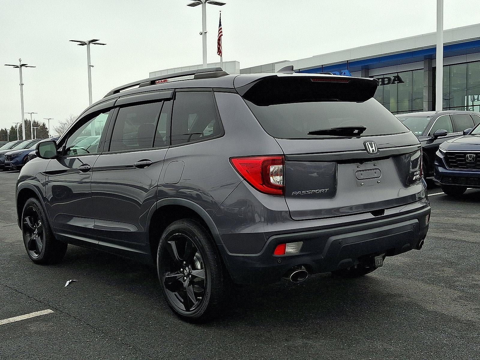 2019 Honda Passport Elite AWD