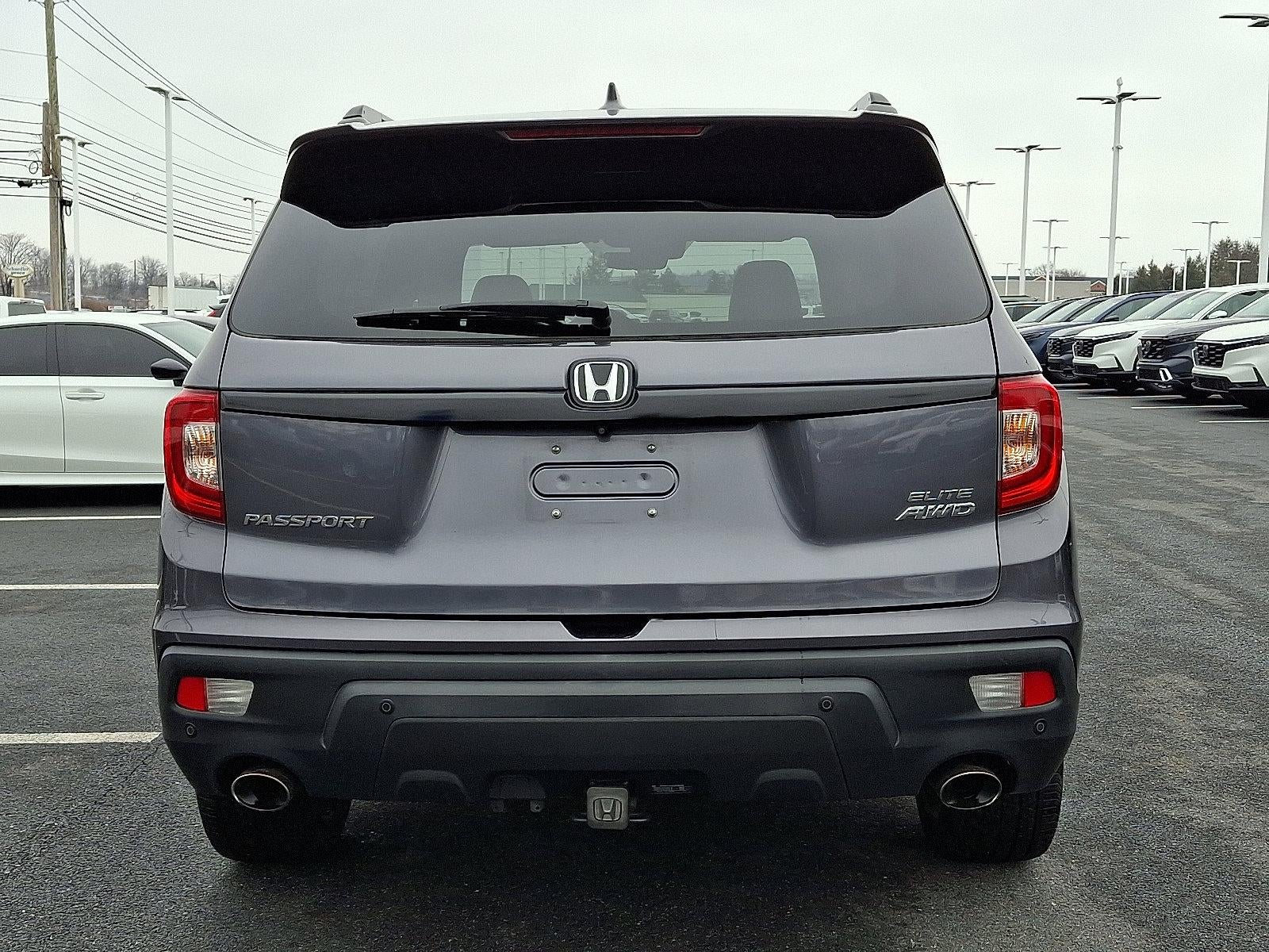 2019 Honda Passport Elite AWD