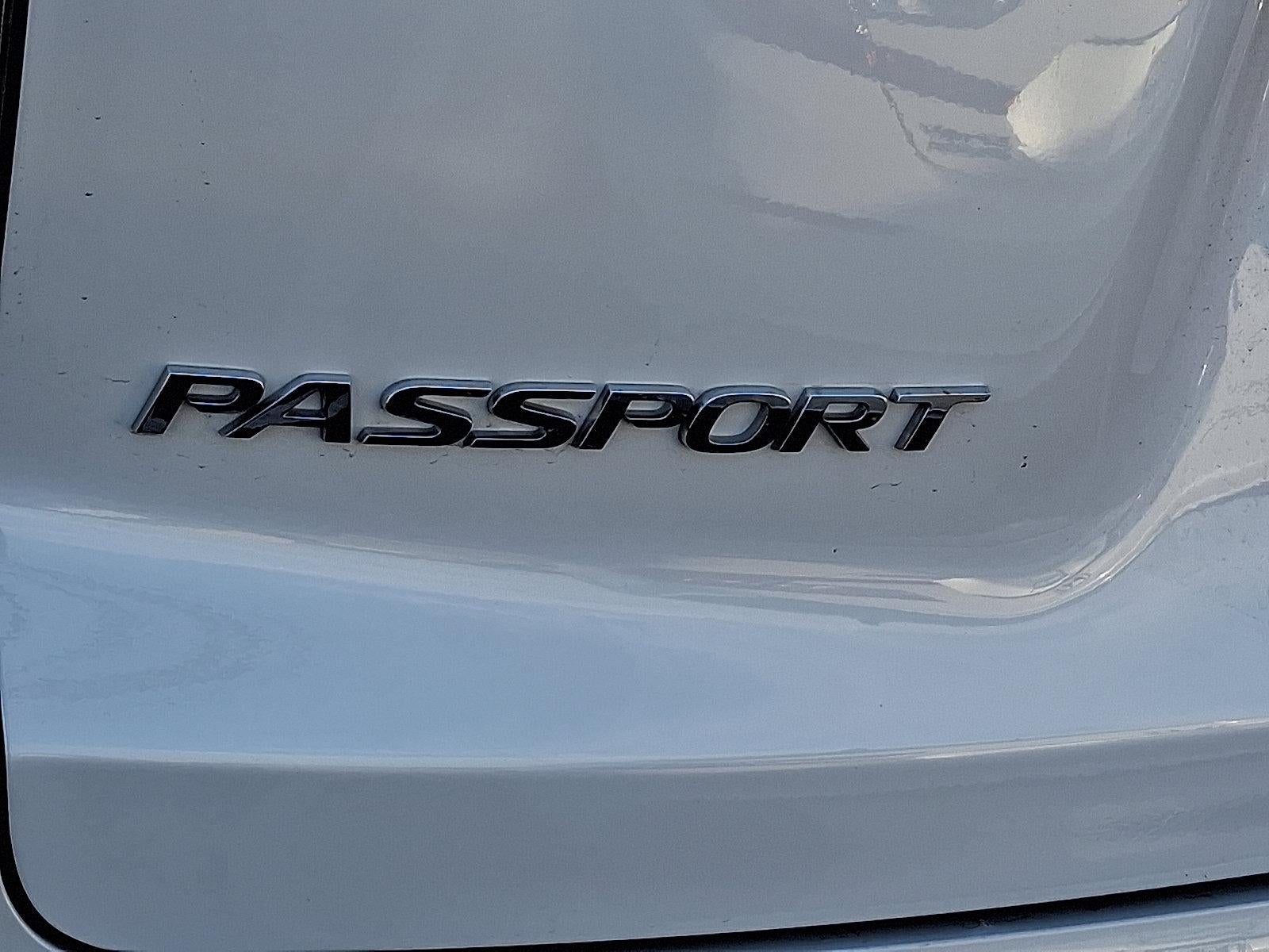 2021 Honda Passport Touring AWD