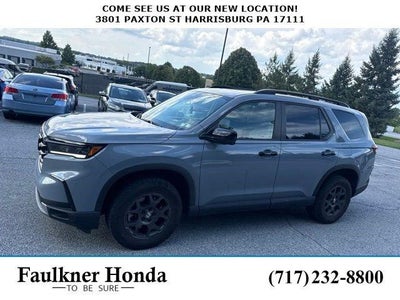 2025 Honda Pilot TrailSport AWD
