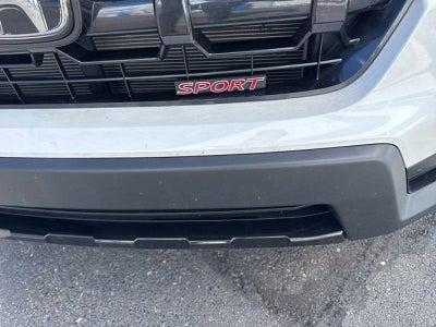 2024 Honda Ridgeline Sport AWD