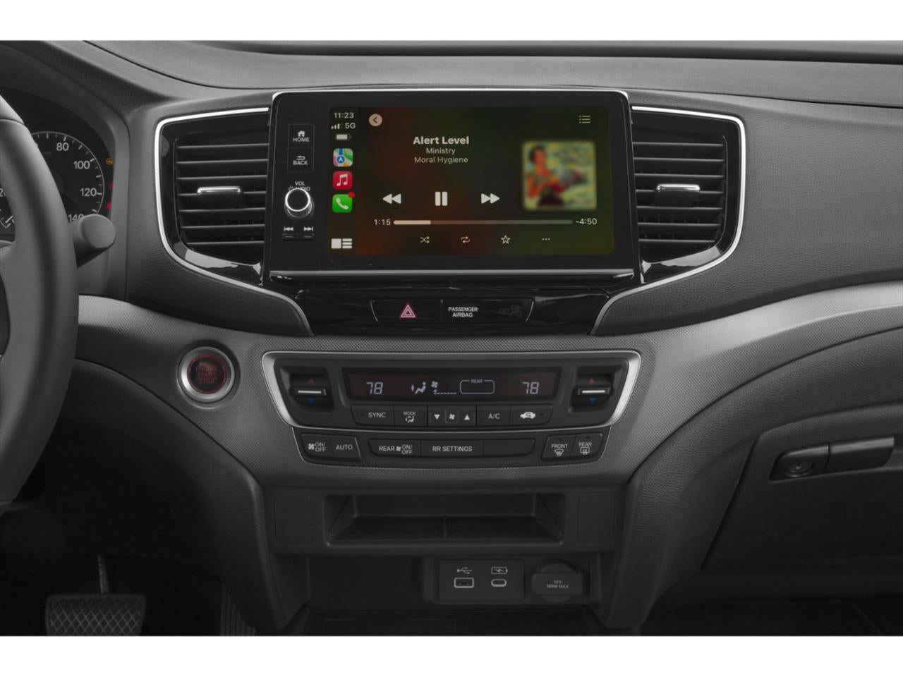 2024 Honda Ridgeline Sport AWD