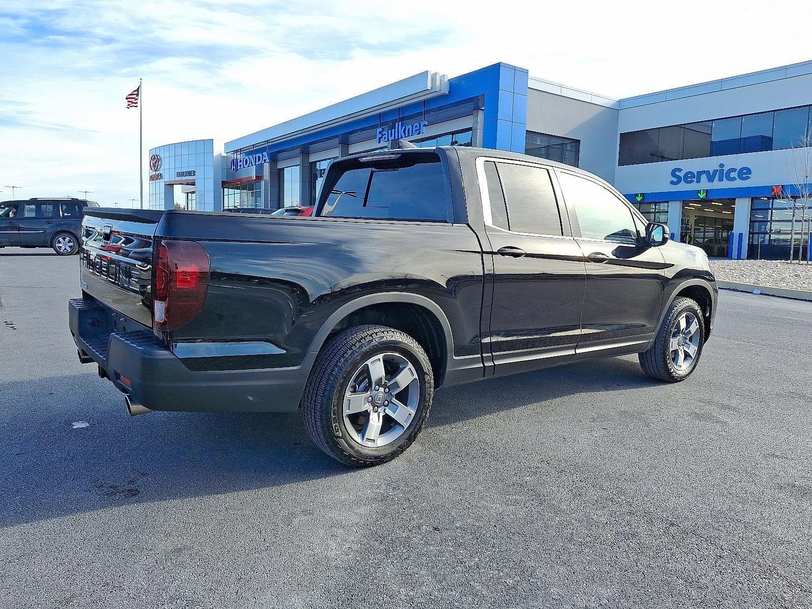 2025 Honda Ridgeline RTL AWD