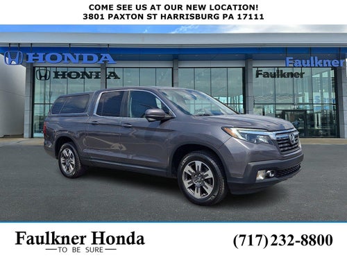 2019 Honda Ridgeline RTL-T AWD