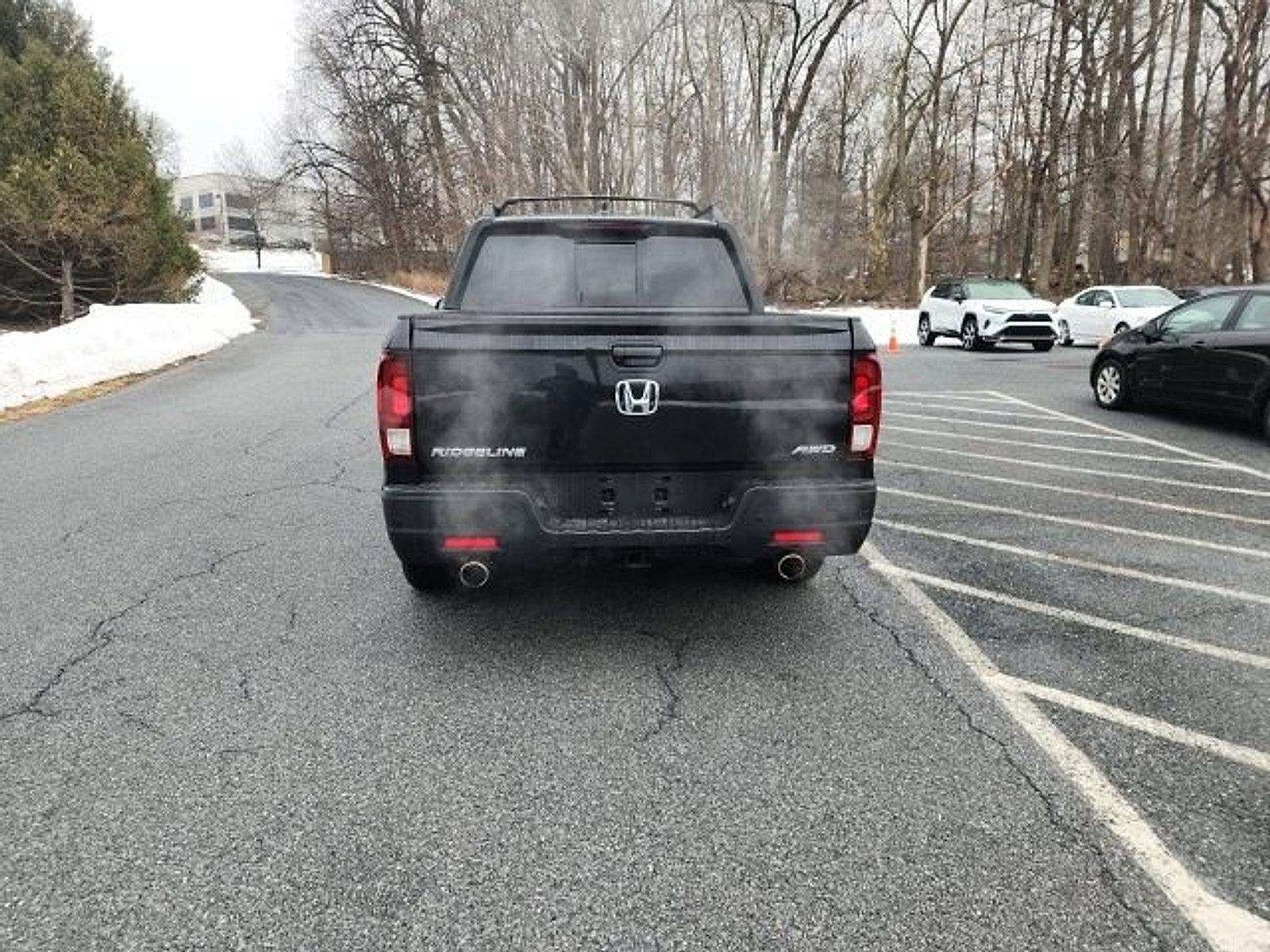 2023 Honda Ridgeline RTL-E AWD