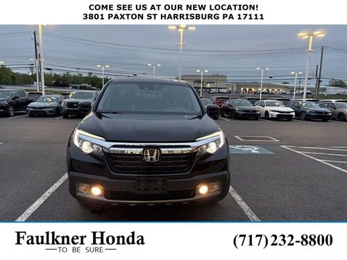 2019 Honda Ridgeline RTL-E AWD