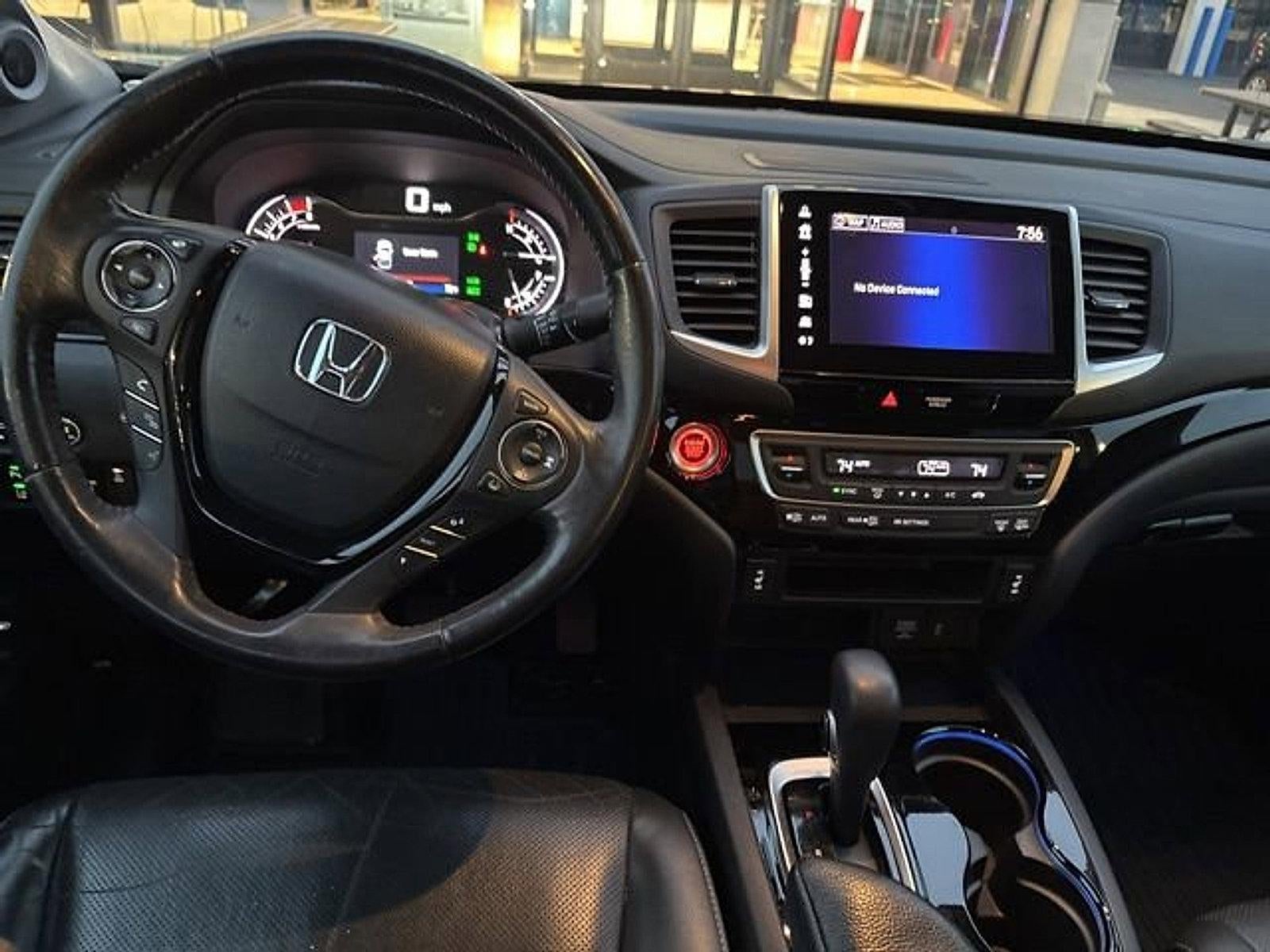 2019 Honda Ridgeline RTL-E AWD