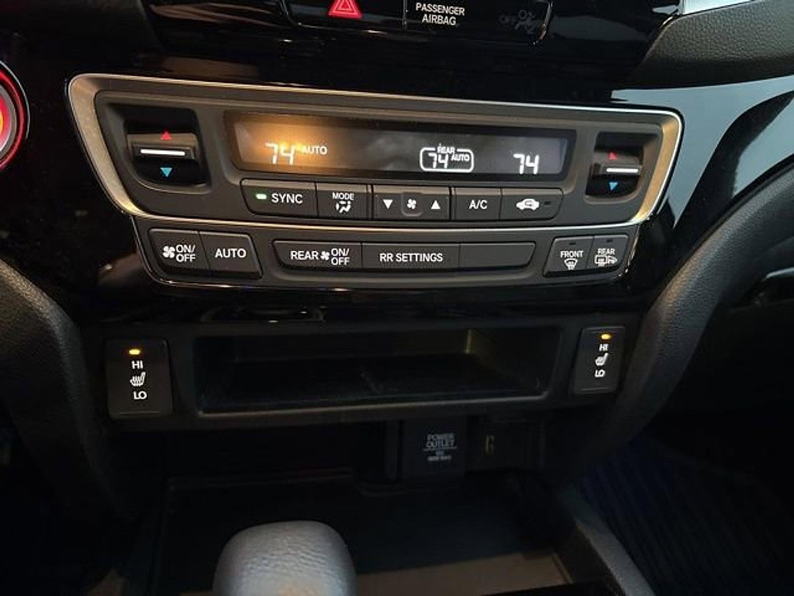 2019 Honda Ridgeline RTL-E AWD