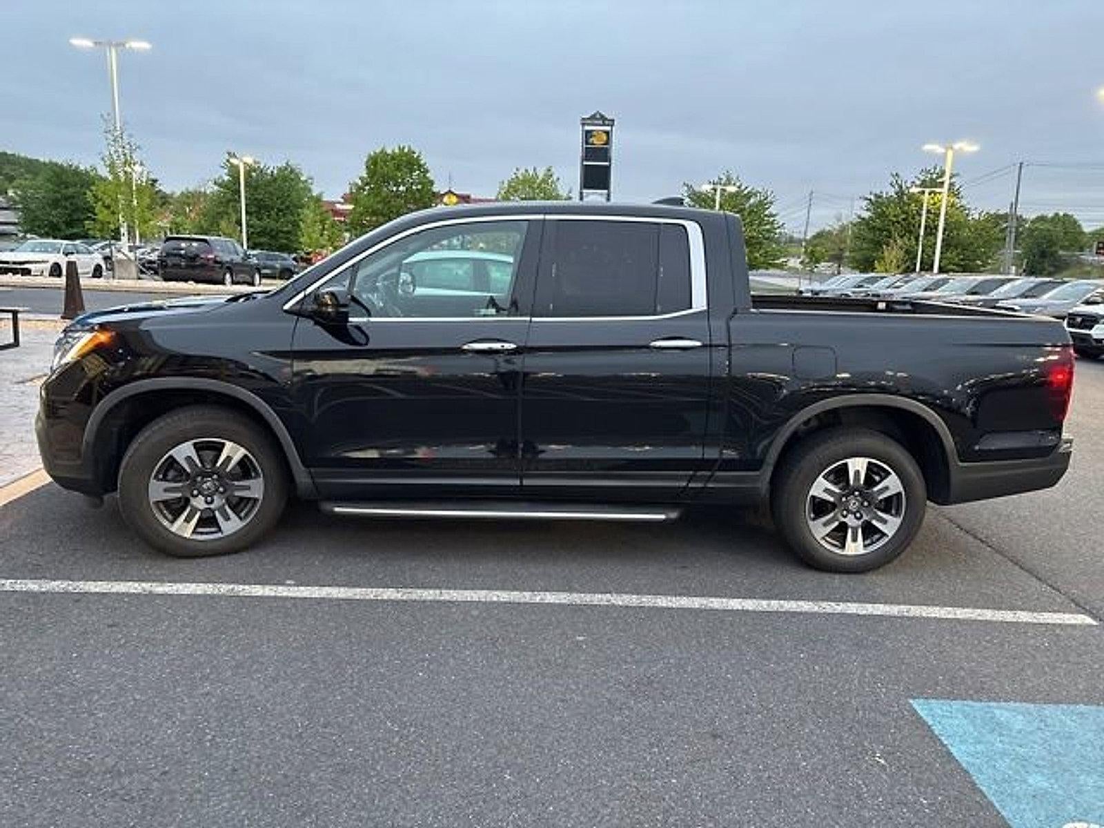 2019 Honda Ridgeline RTL-E AWD