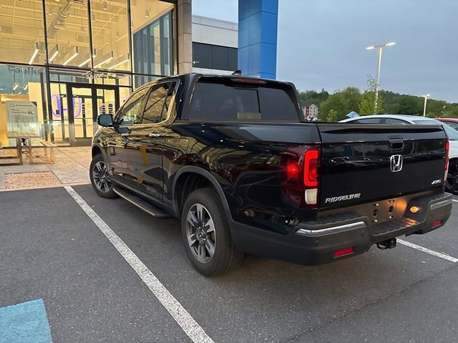 2019 Honda Ridgeline RTL-E AWD