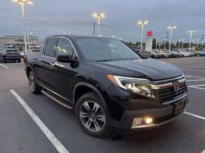 2019 Honda Ridgeline RTL-E AWD
