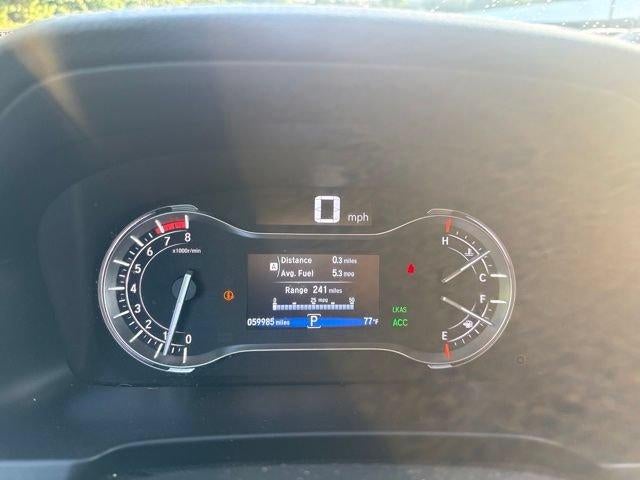 2018 Honda Ridgeline RTL-E AWD