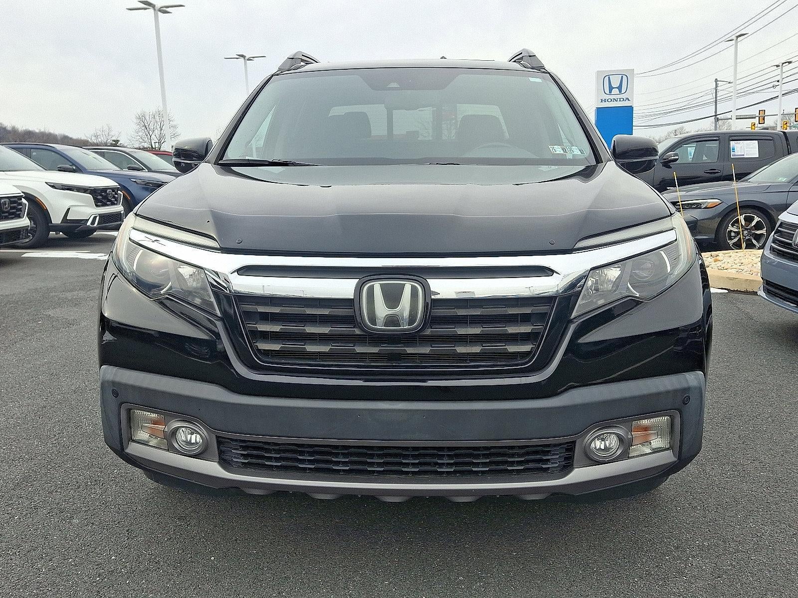 2019 Honda Ridgeline RTL-E AWD