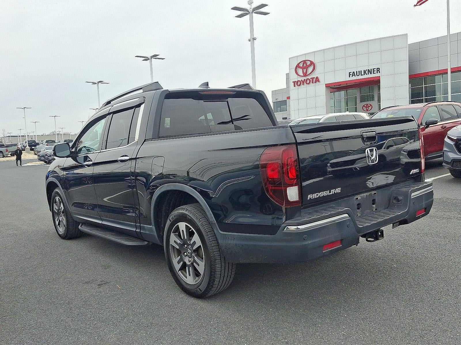 2019 Honda Ridgeline RTL-E AWD