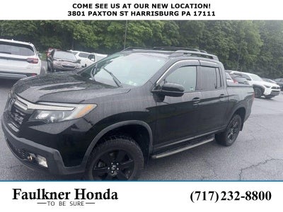 2019 Honda Ridgeline Black Edition AWD