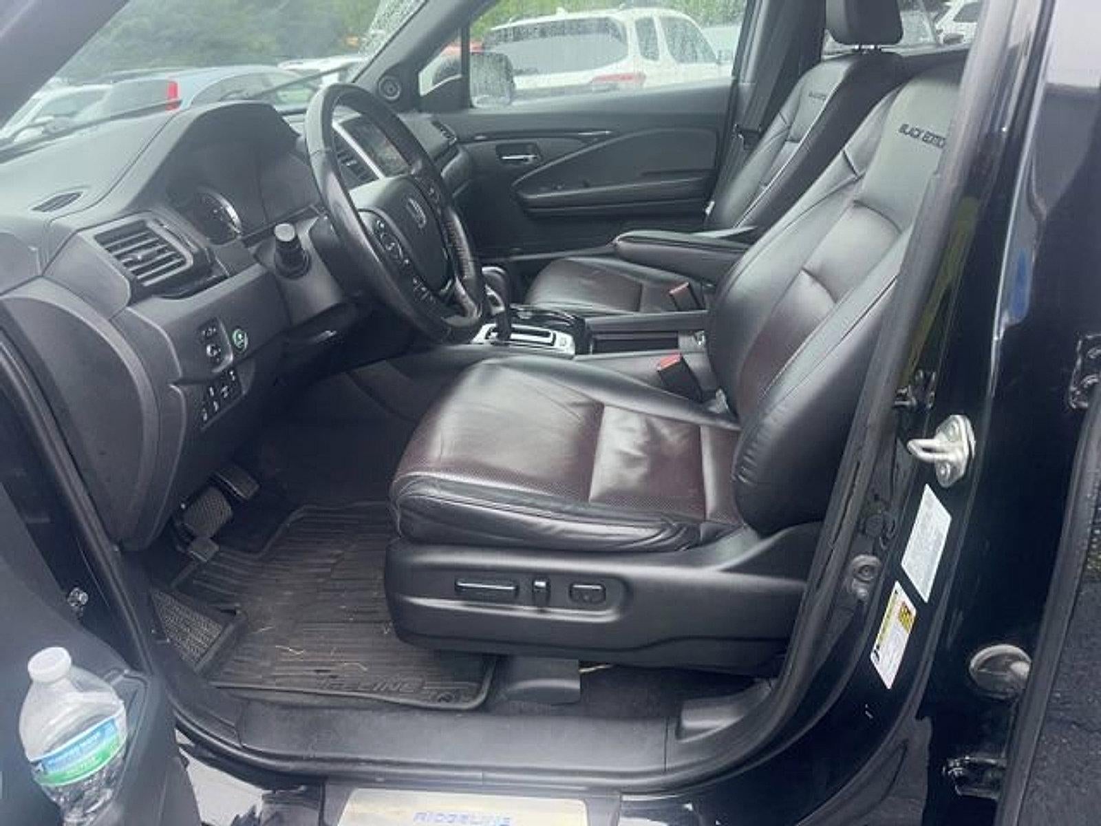 2019 Honda Ridgeline Black Edition AWD